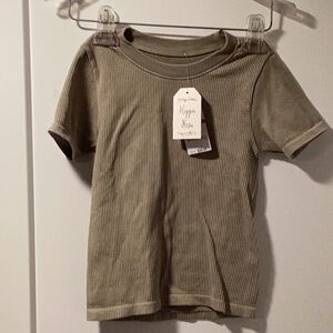 NWT Hippie‎ Rose Size XS Top Tea